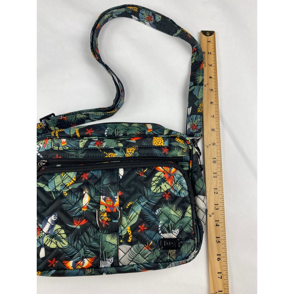 Lug Carousel XL Cross Body Purse Bag Wildlife - Picture 12 of 16